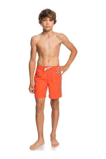 Quiksilver Boys Orange Swim Shorts