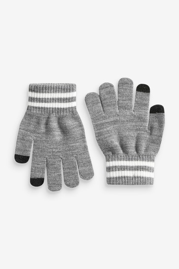 Knitted Gloves 3 Pack (3-16yrs)