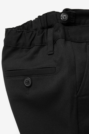 Formal Slim Leg Trousers (3-17yrs) Plus Waist