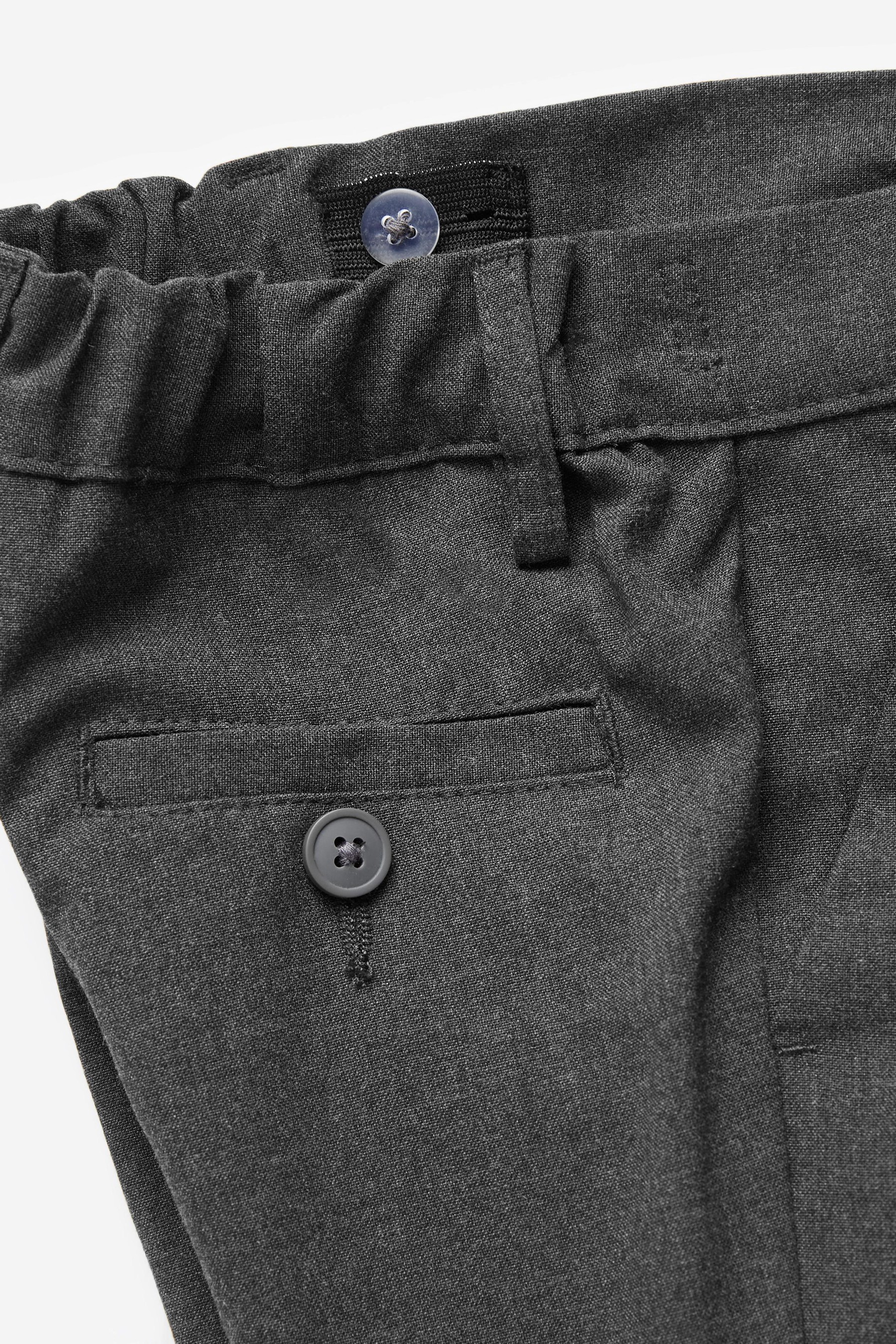 Formal Stretch Skinny Trousers (3-17yrs) Plus Waist