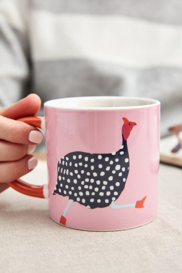 Joules Fowl Mug