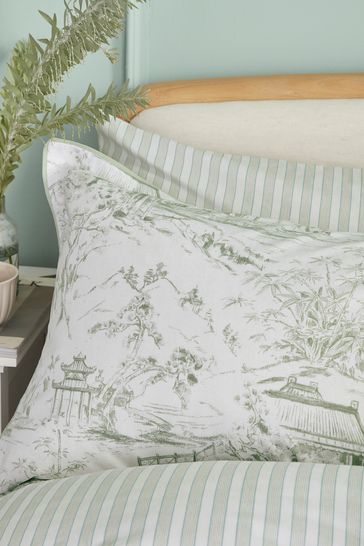 Helena Springfield Emeline Cotton Duvet Cover and Pillowcase Set