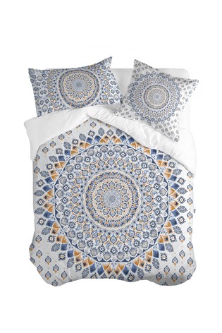 Happy Friday Salina Duvet Cover and Pillowcase Set