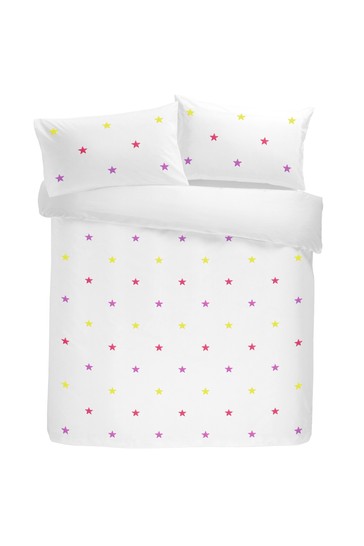 Appletree Tufted Star Duvet Cover Set