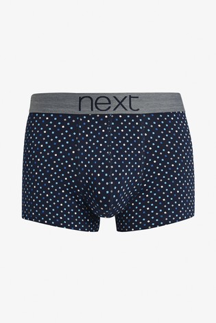 Pattern Hipster Boxers 4 Pack