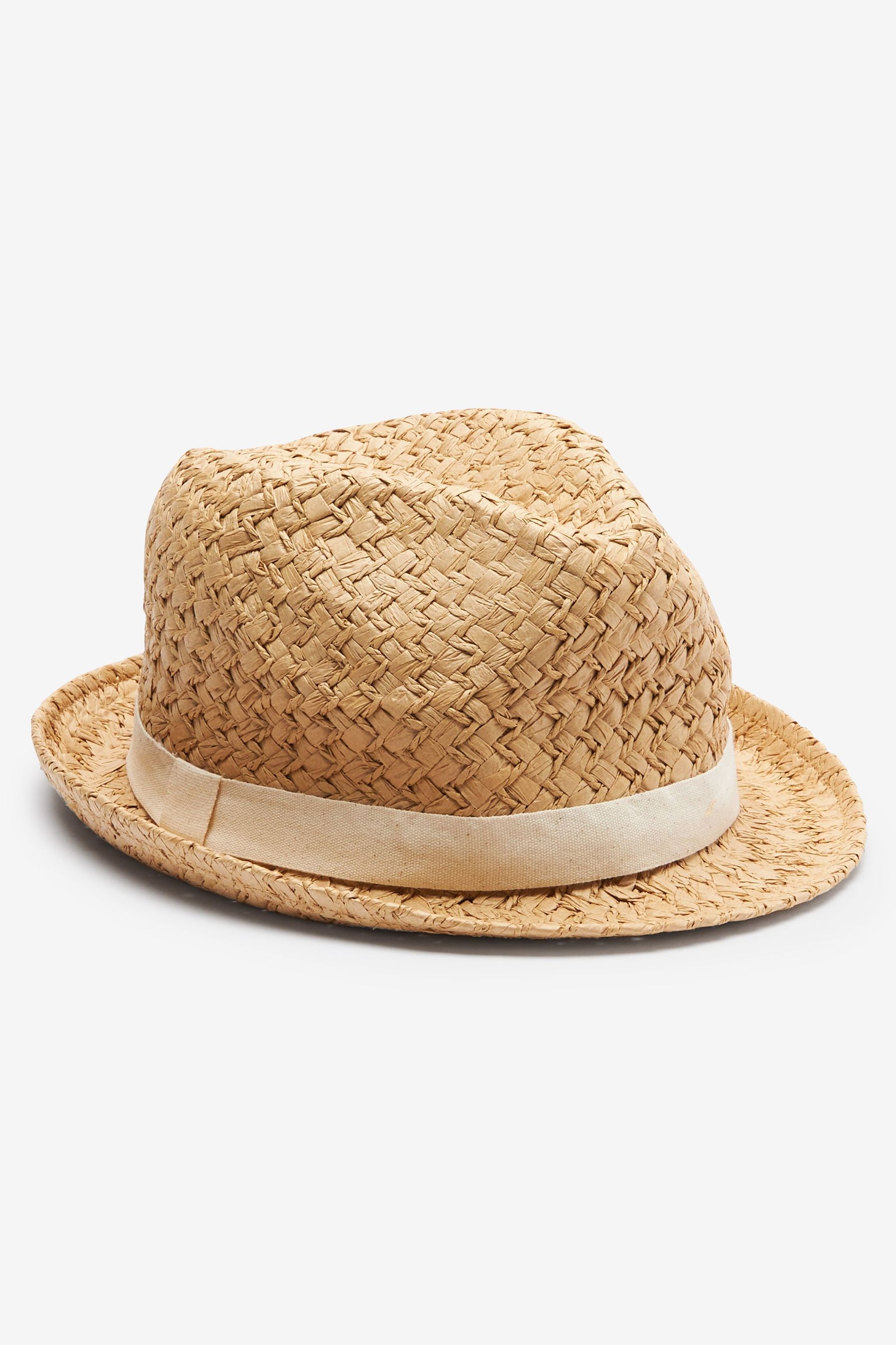 Weave Trilby Hat