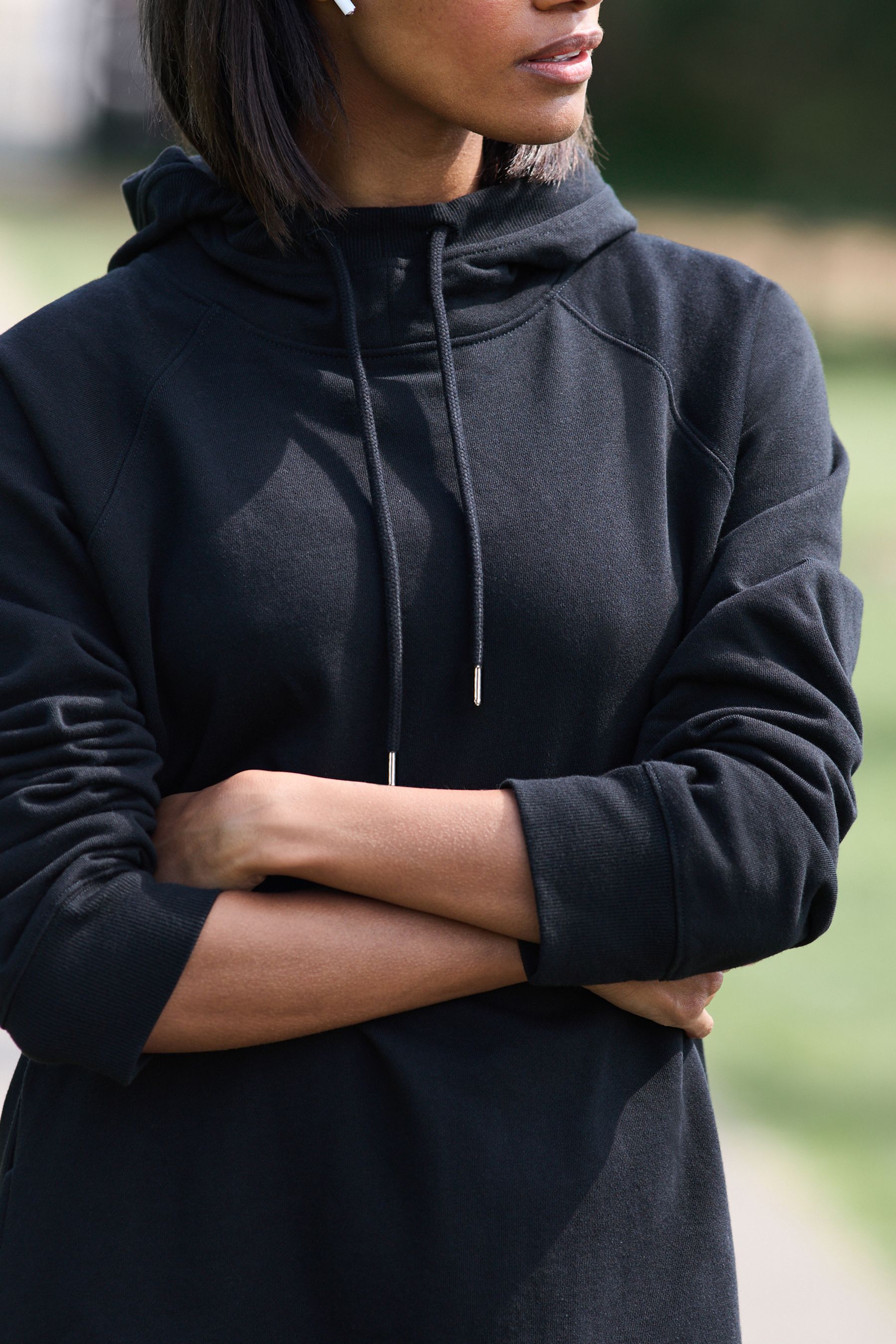 Next Active Sports Longline Hoodie