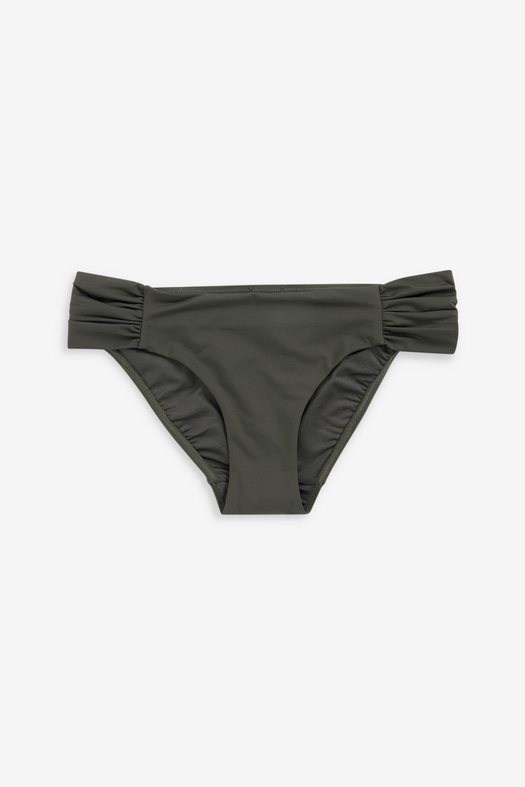 Mint Velvet Ruched Side Bikini Briefs