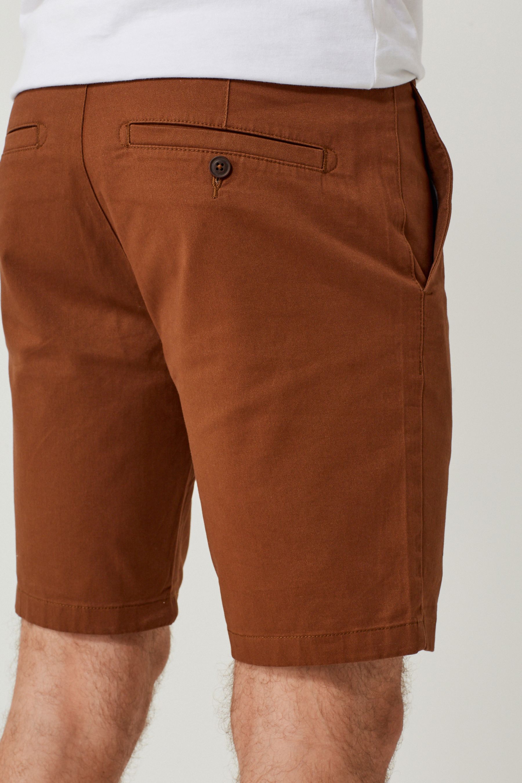 Stretch Chino Shorts Slim Fit