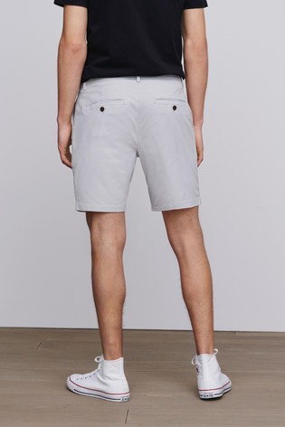 Stretch Chino Shorts Straight Fit