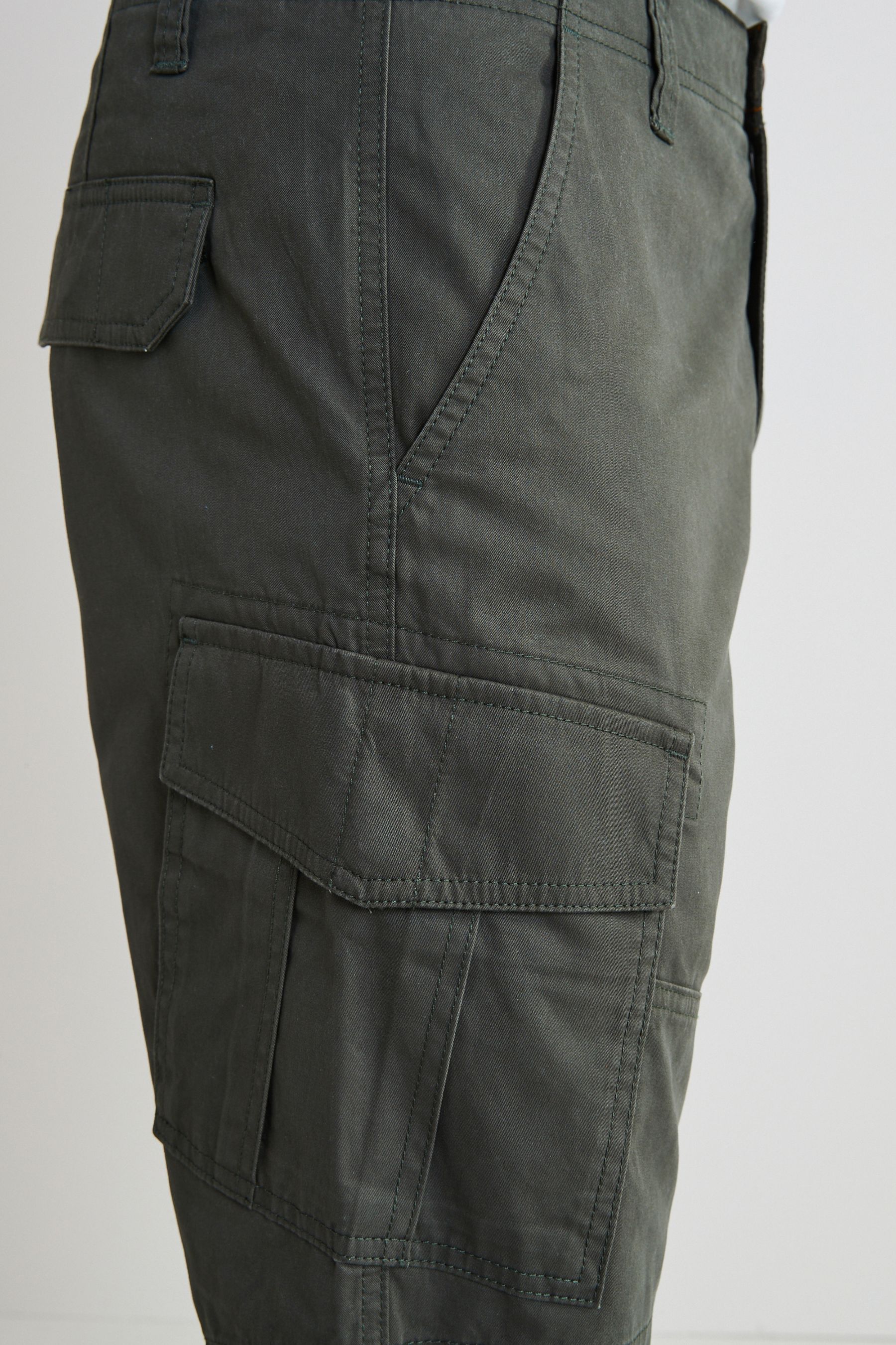 Cotton Cargo Shorts