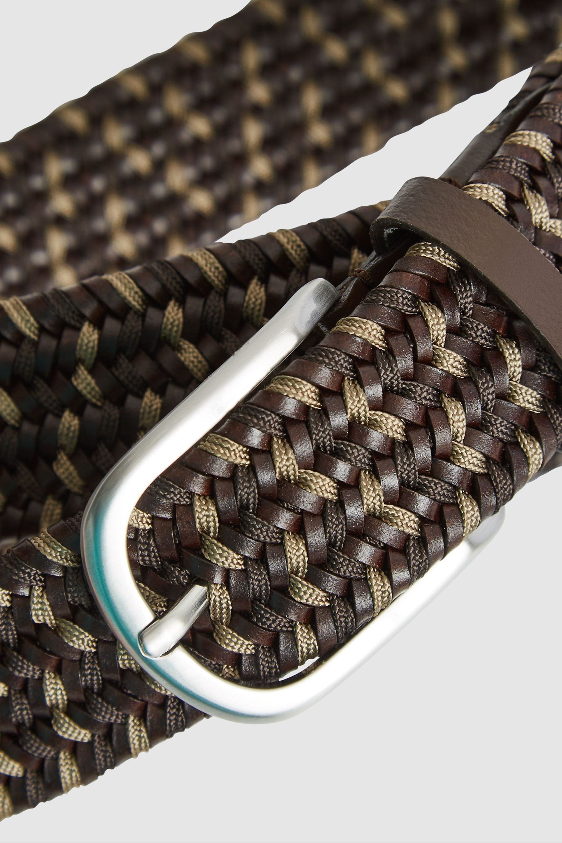 Reiss Elmont Woven Belt