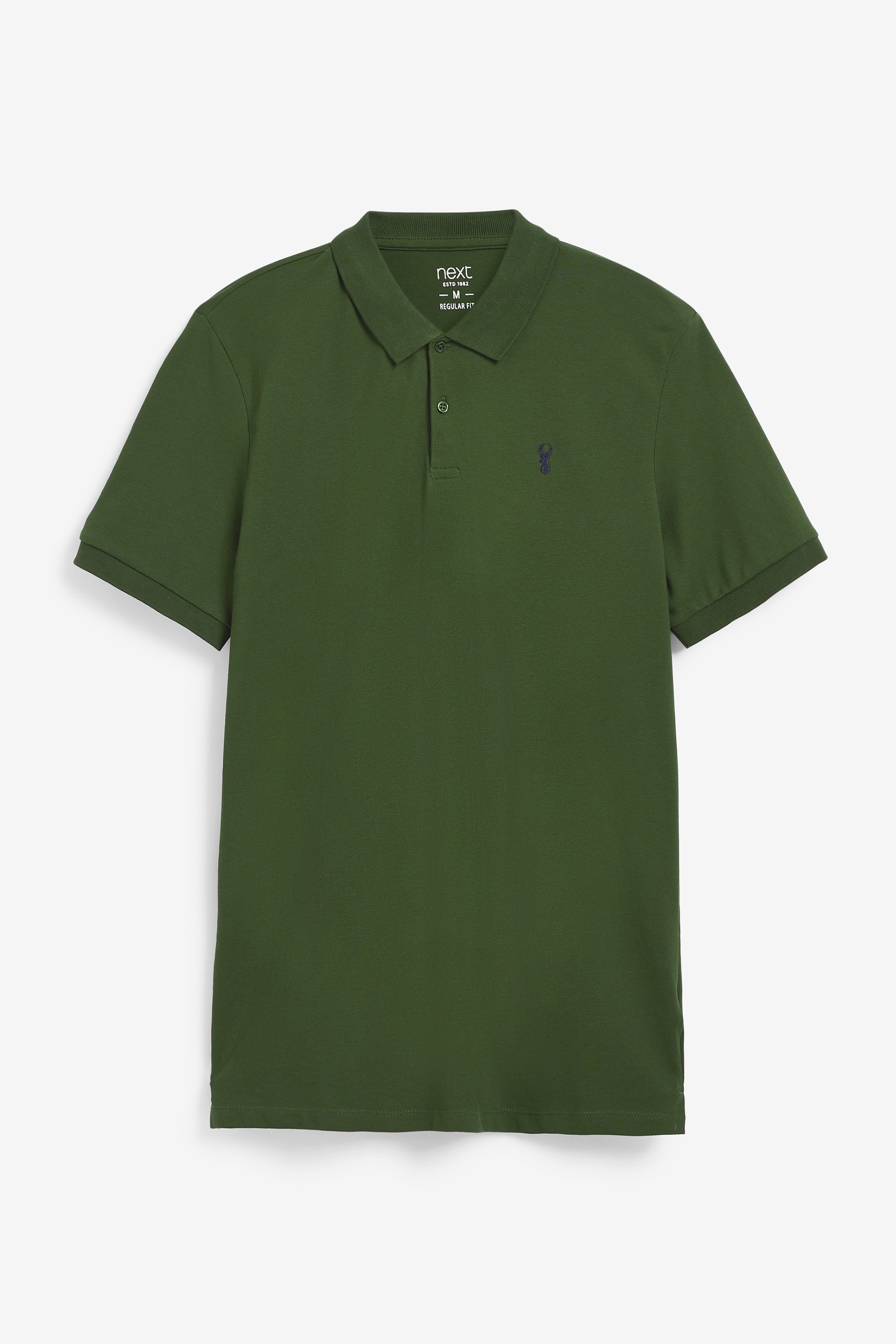 Pique Polo Shirt Regular Fit