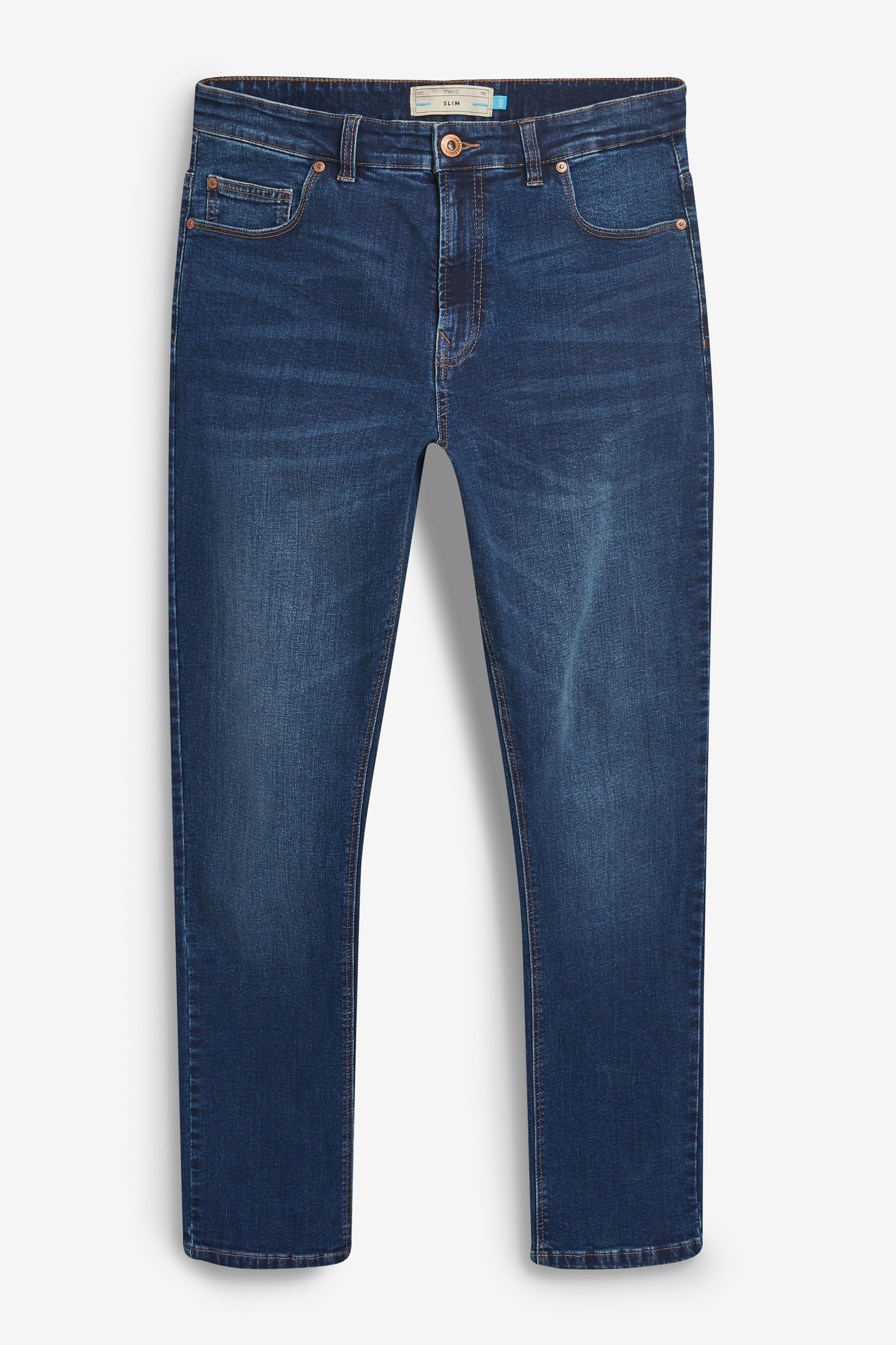 Essential Stretch Jeans Slim Fit