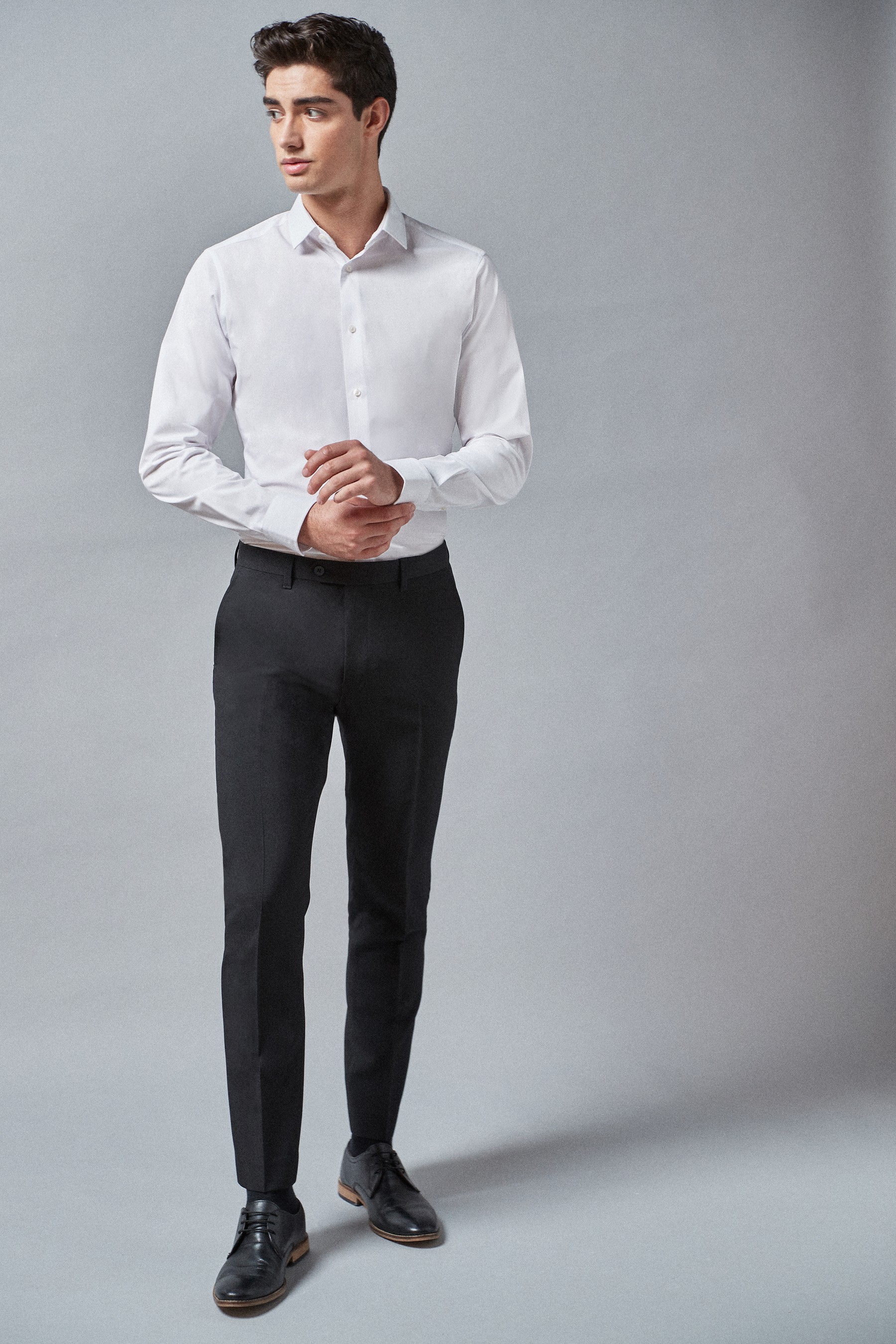 Stretch Formal Trousers Skinny Fit