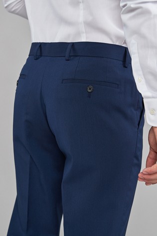 Stretch Formal Trousers Regular Fit