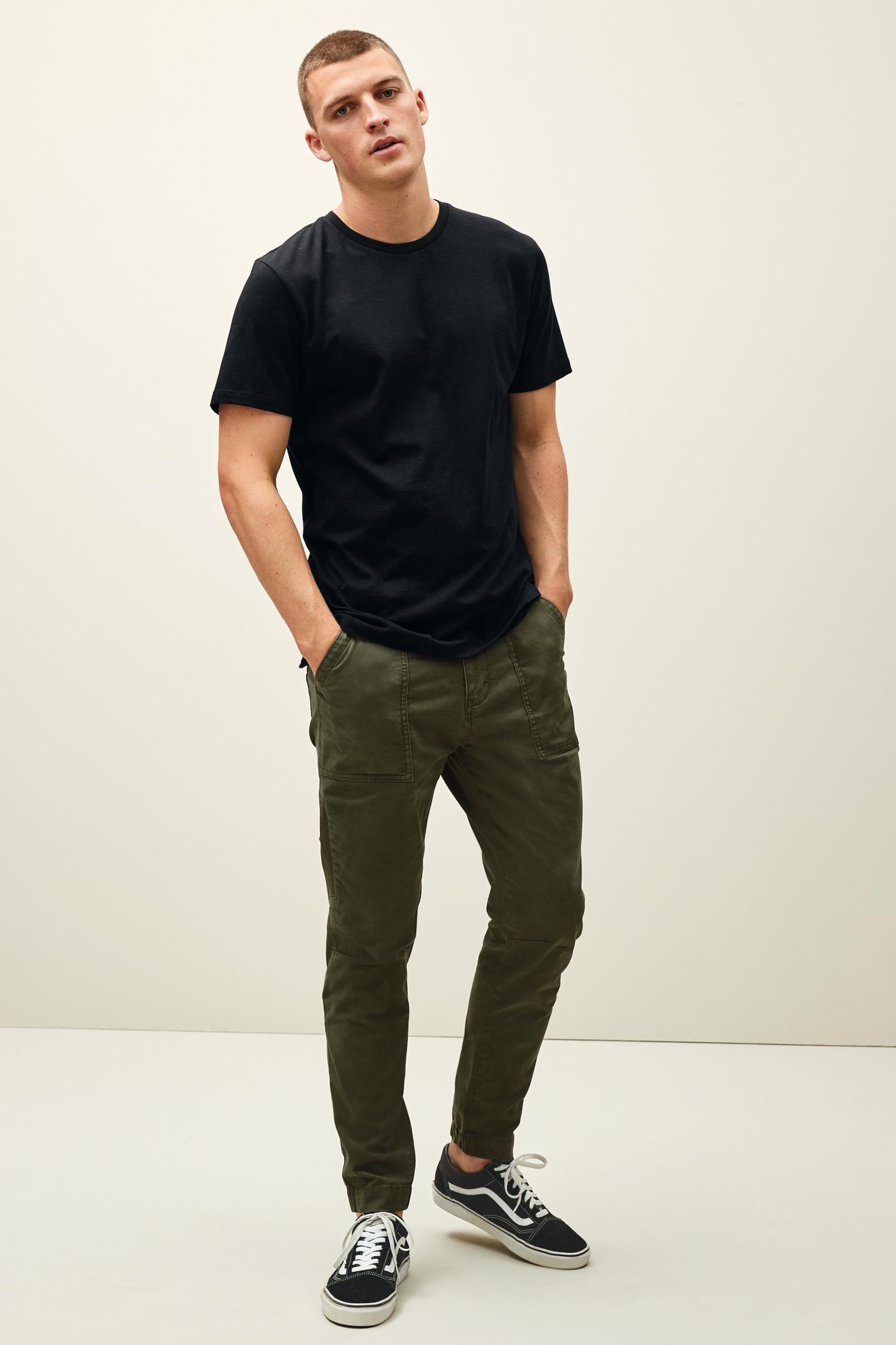 Stretch Utility Trousers