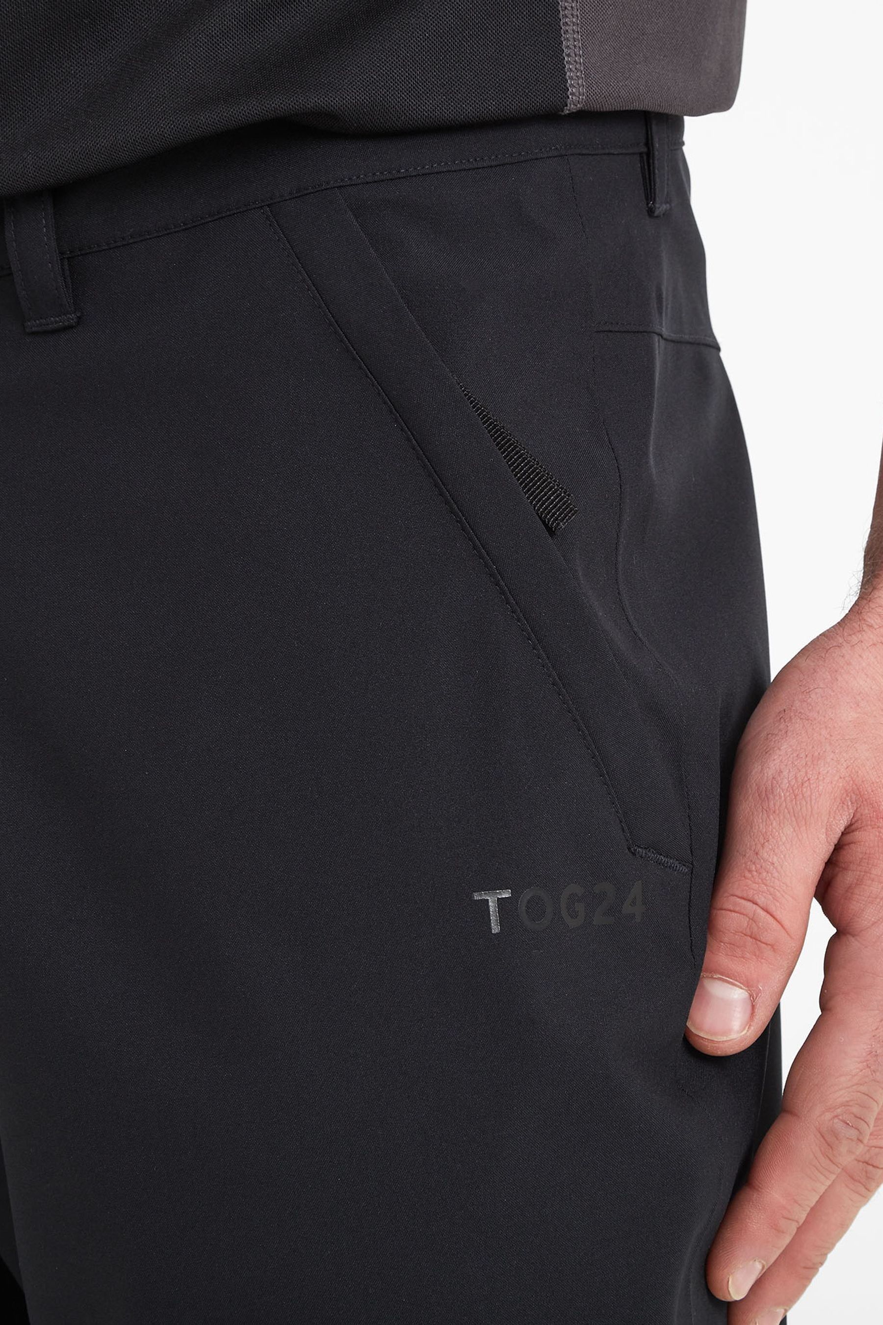 Tog 24 Black Silsden Mens Waterproof Trousers