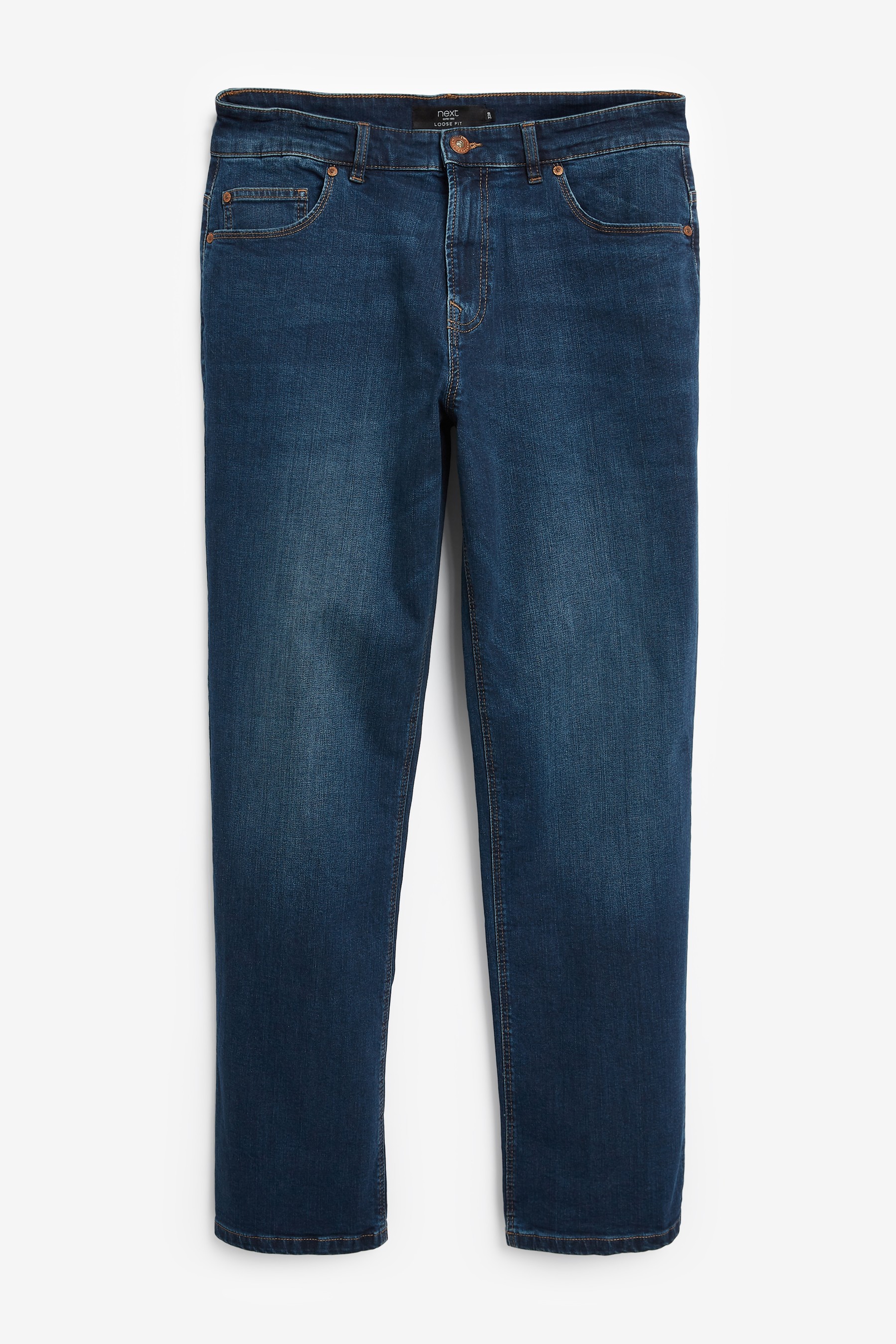 Essential Stretch Jeans Relaxed Fit