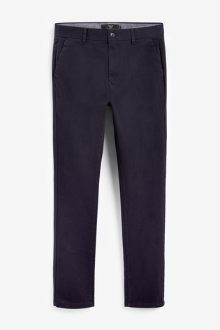 Stretch Chino Trousers Skinny Fit