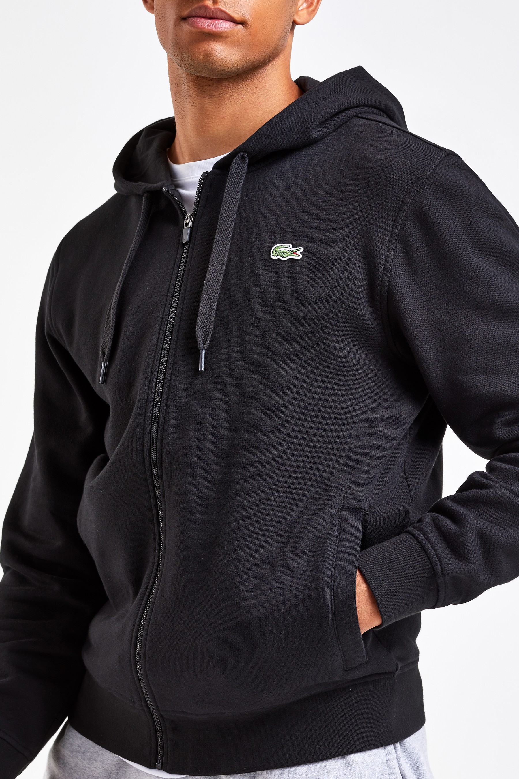 Lacoste® Full Zip Hoodie