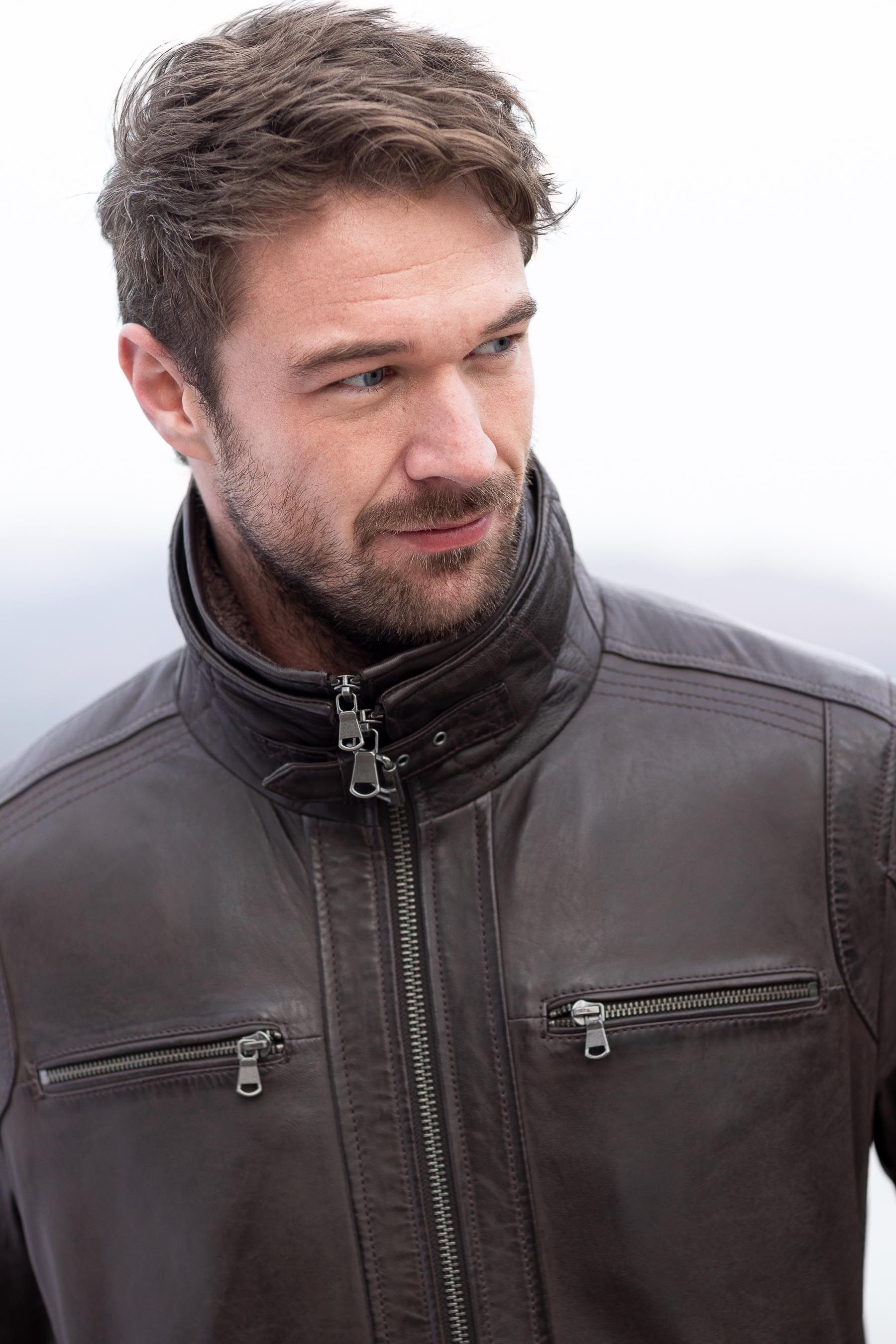 Lakeland Leather Derwent Leather Coat