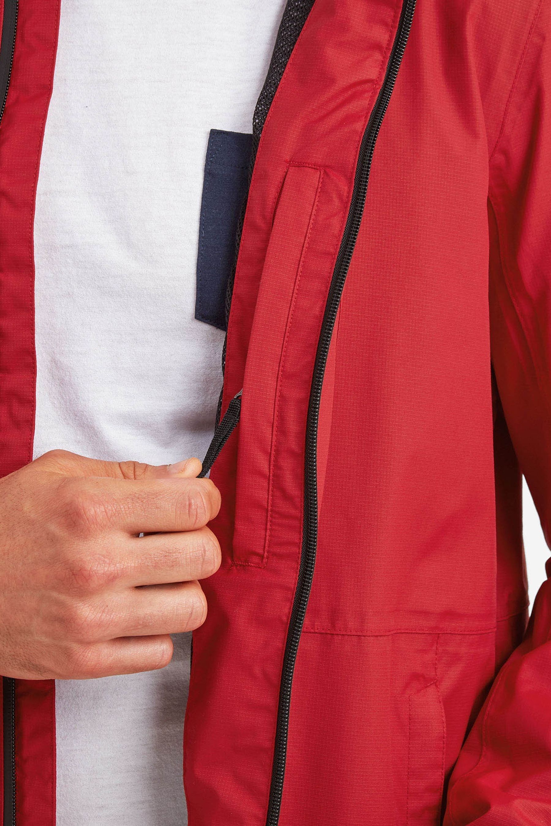 TOG24 Mens Red Gribton Waterproof Jacket