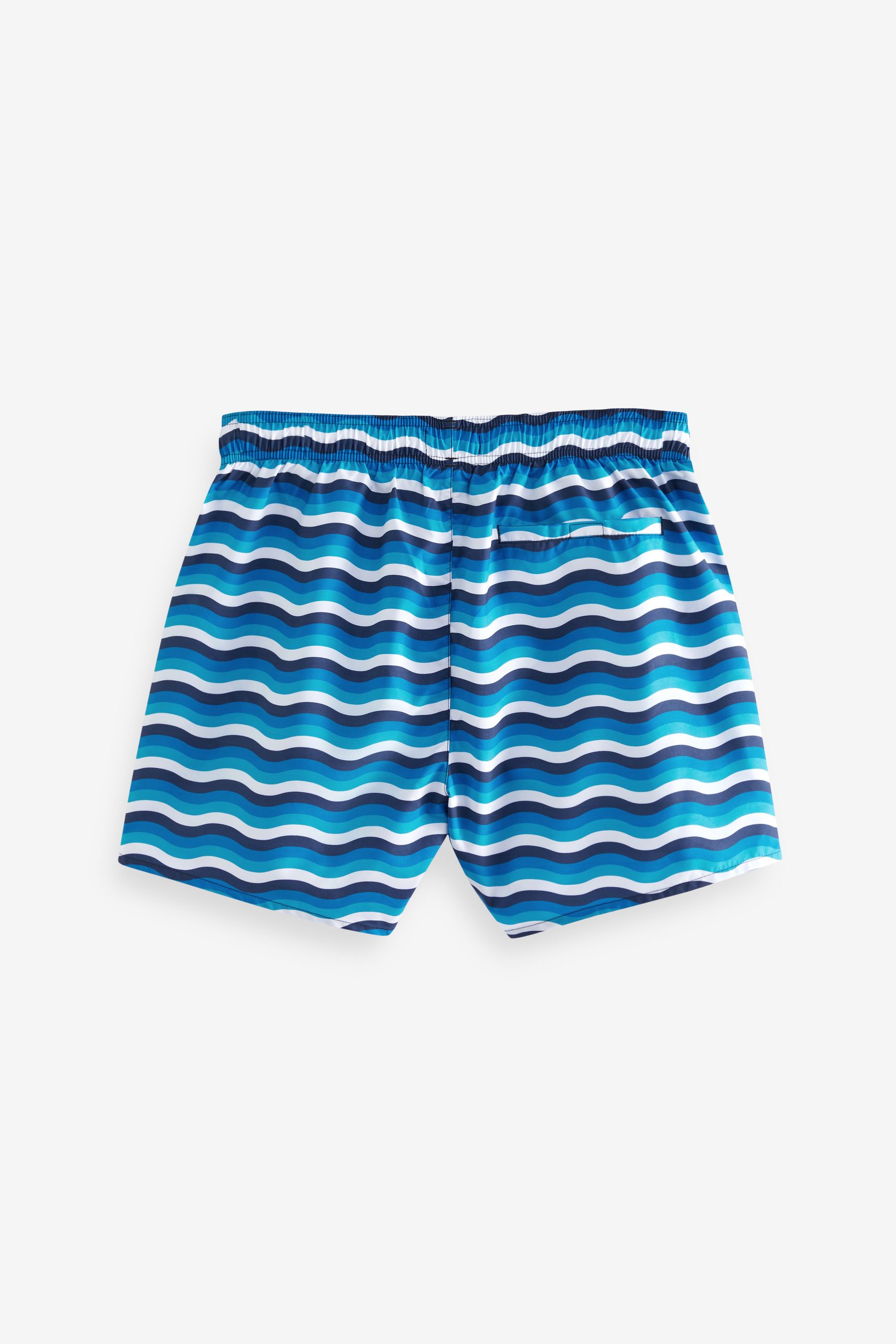 Printed Swim Shorts