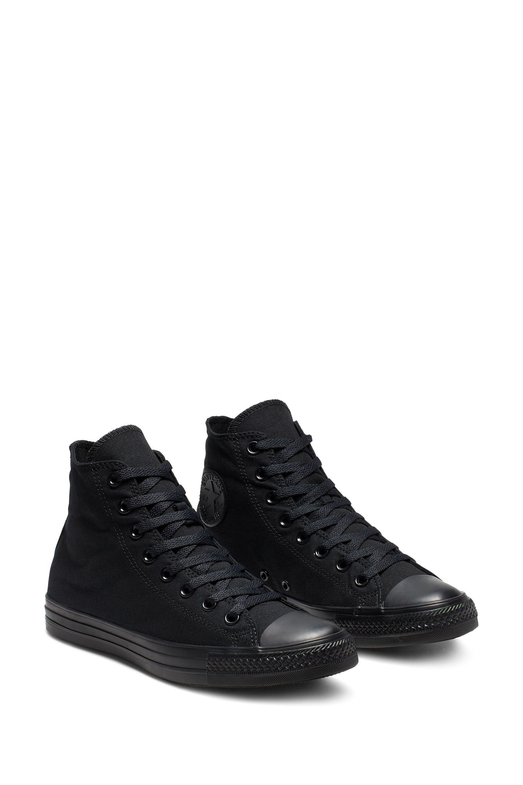 Converse Black/Black Chuck High Trainers