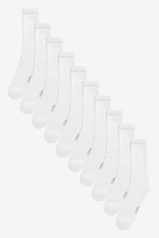 Sports Socks 10 Pack