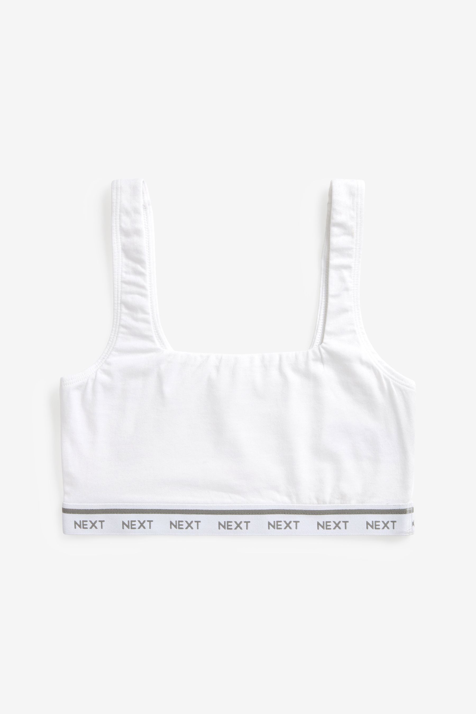 Cotton Crop Tops 3 Pack