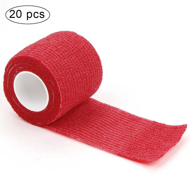 1/6/10/20pcs Tattoo Bandage Disposable Sports Wrap Tape Self-adhesive Elastic Bandage Tape Permanent Tattoo Make Up Accessories