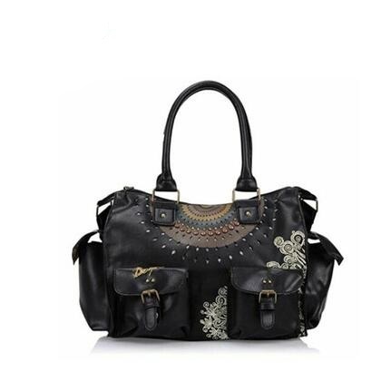 2020 Spain Brand Hot Style Ladies Embroidered Shoulder Bag Ladies Luxury Brand Carry Bags Crossbody Bag For Fashion Women Sold