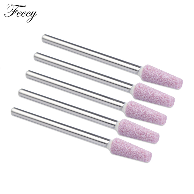 Rubber Silicone Milling Cutter for Manicure Stones Nail Drill Bit Machine Manicure Accessories Nail Buffer Polisher Grinder Tool