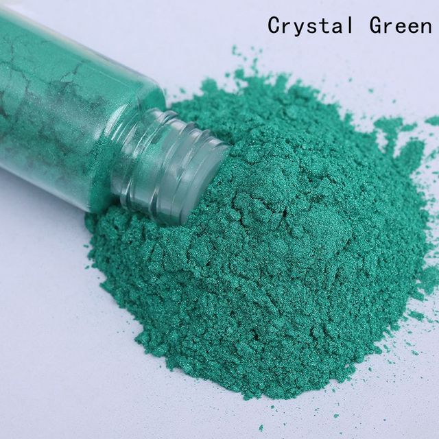 Colorful pearl mica pigment powder for nails glitter art, soap making epoxy resin eyeshadow lipstick car paint