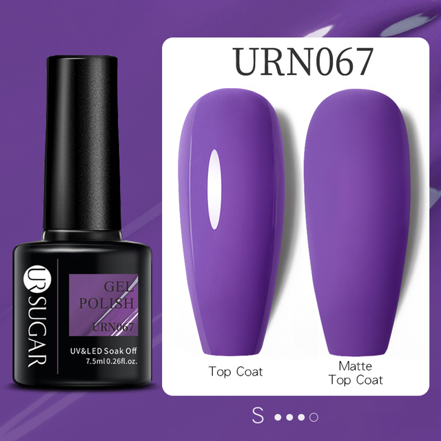 ur sugar 7.5ml luminous gel nail polish glow in the dark color semi permanent soak off uv varnish gel fluorescent nails art