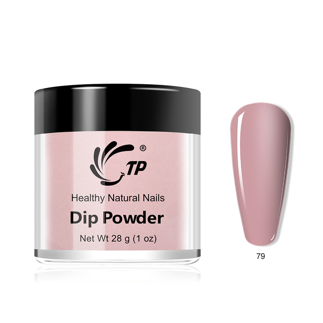 TP - Long Lasting Nail Dipping Powder, 28g, Acrylic, Without Lamp, Manicure System, Natural Drying