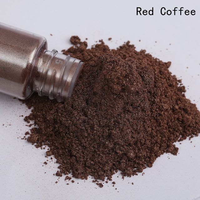 10g Mica Powder Epoxy Resin Dye Pearl Pigment Natural Mineral Mica Handmade Soap Coloring Powder for Cosmetic Soap Making