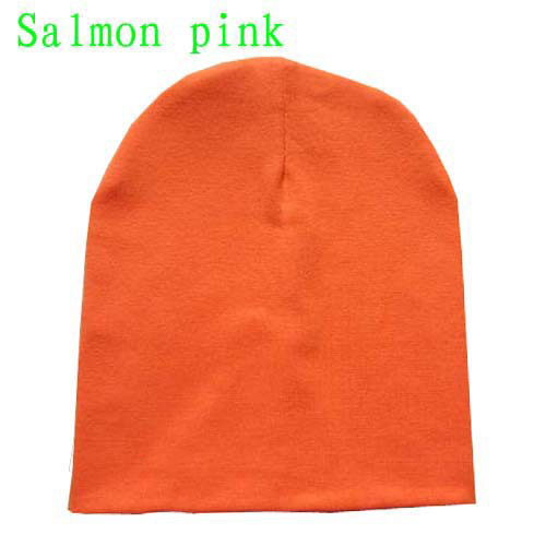 Baby Cotton Hip Hop Hat 6 Months 3 Years Old Baby Urban Dance Cap Solid Color Winter Warm Hat