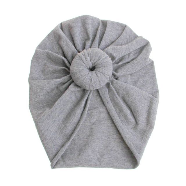 Baby Turban Top Knot Hat Baby Kids Boy Girl India Beanie Hat Lovely Soft Newborn Headwear Photography Props Accessories