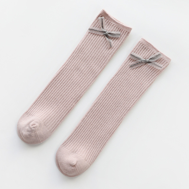 Girls Socks Toddlers Girls Knee High Socking Soft Cotton Socks Children Socks Cotton Toddler Kids Girl Soking 1-8 Baby Clothes