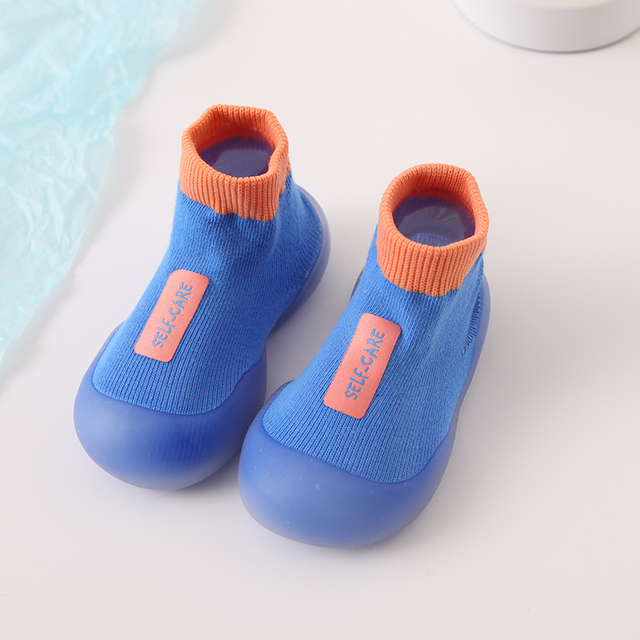 Cute Baby Anti-Slip Frist Walkers Cartoon Newborn Baby Girls Boys Anti-Slip Socks Slippers Boots Shoes Suitable for Baby Toddler