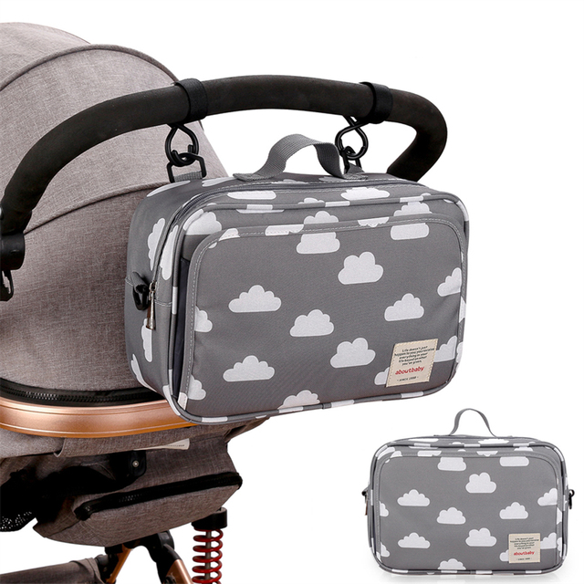 Diaper Bag Baby Stroller Bag Organizer Bag Multifunctional Nappy Nursing Mother Waterproof Polyester Baby Diaper Bag For Babies