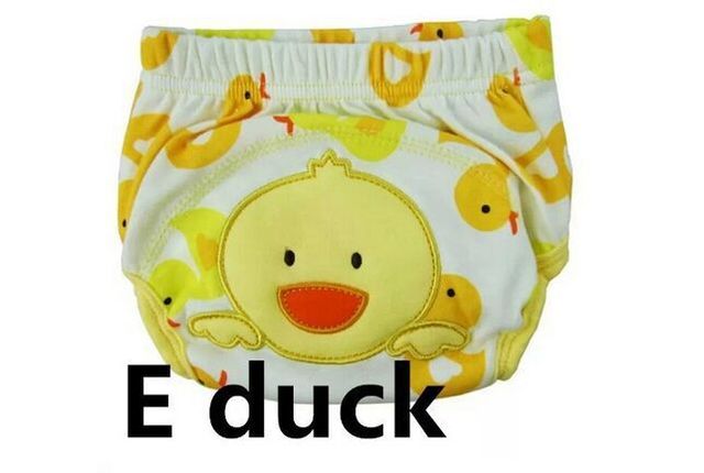 6pcs/lot Baby Training Pants Study Children Diaper Underwear/Infant Learn Panties Newborn 80/90/100