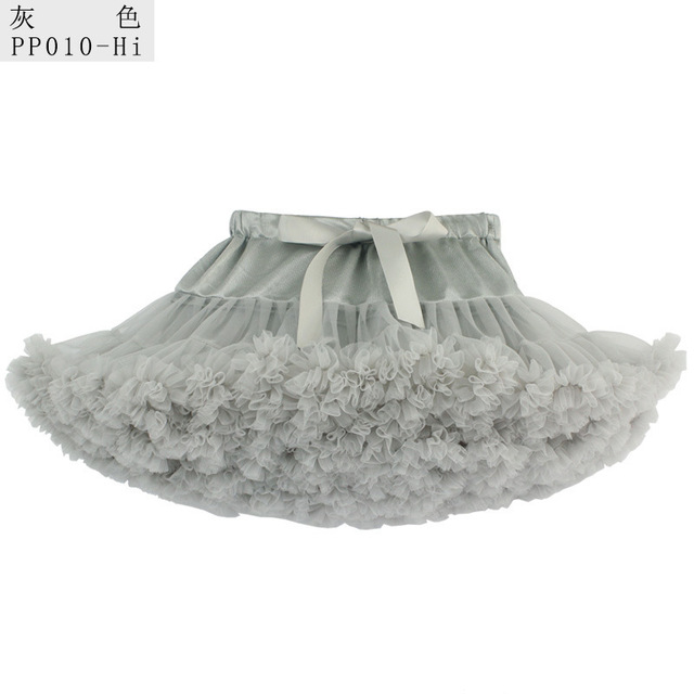 1-10 Years Girls Tutu Skirt Ballerina Skirt Kids Fluffy Skirt Ballet Ballet Skirts Ballerina Ballet Skirt Princess Girl Tulle Mini Skirt