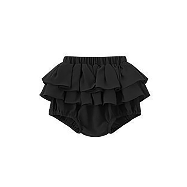 Baby Girls Ruffle Short Pant For Newborns Toddler Kids New Summer Diaper Cover Shorts Pants Big PP Shorts JYF