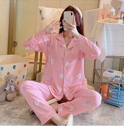 Pajamas Clothes Women Breastfeeding Set Leisurewear Nursing Suits Pregnant Woman Pajamas Twinset Breastfeeding Tops Pant 2pcs