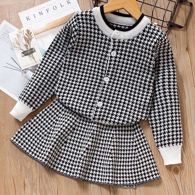 2022 Girl Dress New Winter Cartoon Girls Dress Leopard Pattern Fashion Kids Clothes Long Sleeve Princess Party Dresses Vestidos