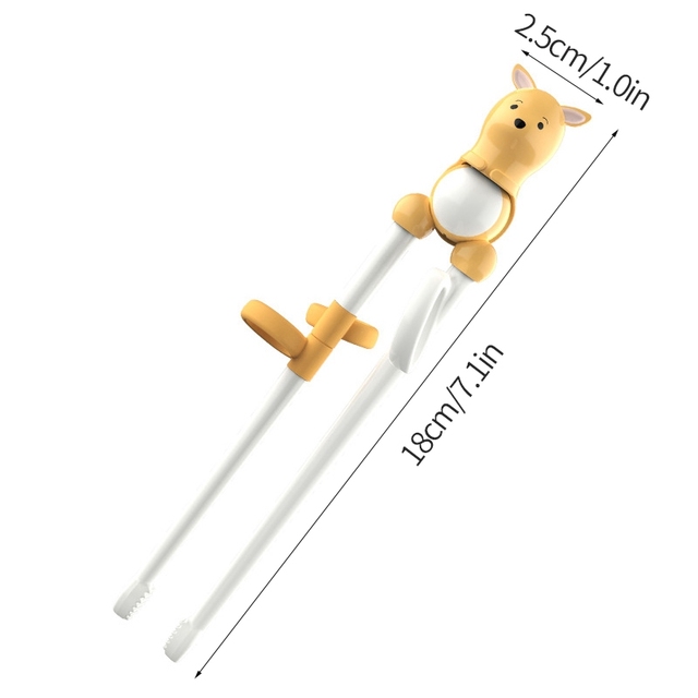 Baby Training Chopsticks For Kids Cartoon Kids Chopsticks Kids Chopsticks Non-slip Kids Tableware Kids Chopping Sticks