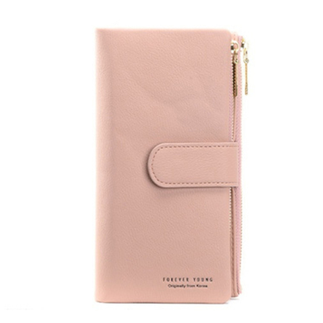 Women PU Leather Wallets Female Long Hasp Purses Large Capacity Money Bag Phone Pocket Multifunction Clutch Coin Card Holder